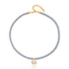 Marin Necklace, Sky