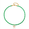 Marin Necklace, Green