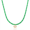 Marin Necklace, Green