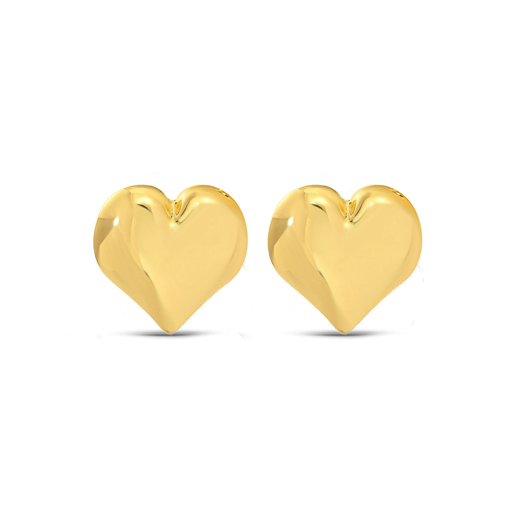 Mon Cherie Heart Earrings, Small