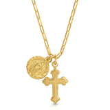 Like A Virgin Charm Necklace