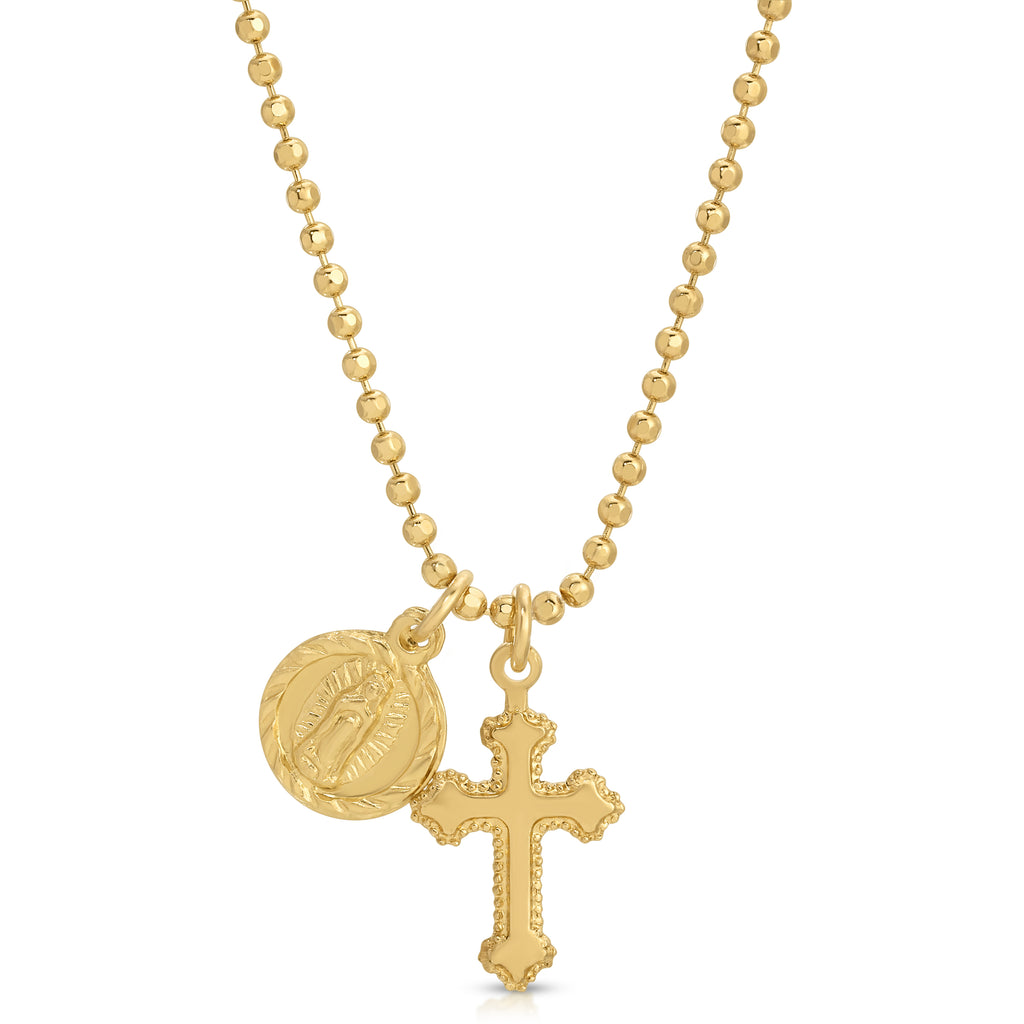 Like A Virgin Charm Necklace