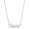 Mama Necklace, Silver
