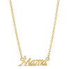 Mama Necklace, Gold