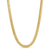 Shaye Herringbone Necklace, Gold