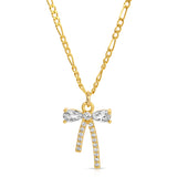 Brie Bow Necklace