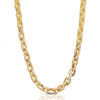 Iced Out Chain Necklace, Gold