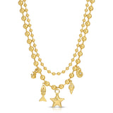 Starry Shores Charm Necklace