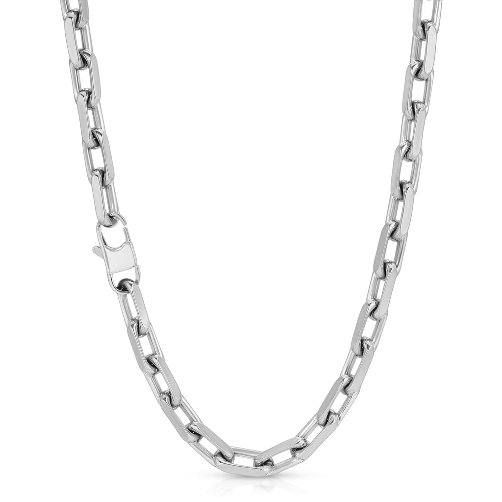Renata Chain Necklace, Silver
