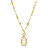 Odessa Opal Stone Drop Choker