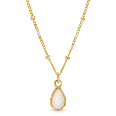 Mother Mary Necklace, Gold