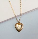 Grace Vintage Heart Locket
