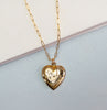 Grace Vintage Heart Locket