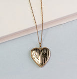 Clara Vintage Heart Locket