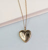 Clara Vintage Heart Locket