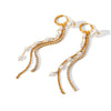 Noēmie Huggy Hoop Earring