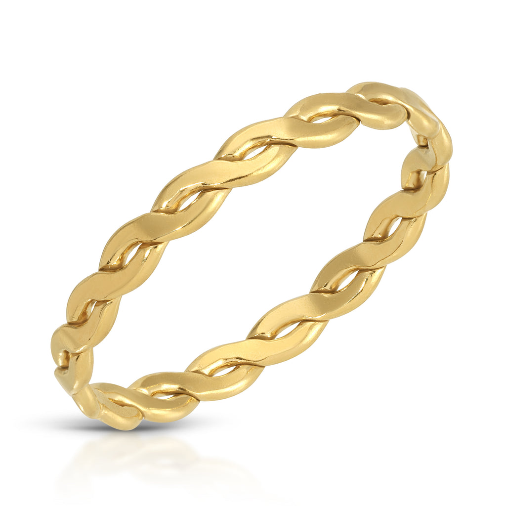 Twisted Stacking Ring