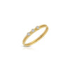 Gio 3 Cz Stacking Ring