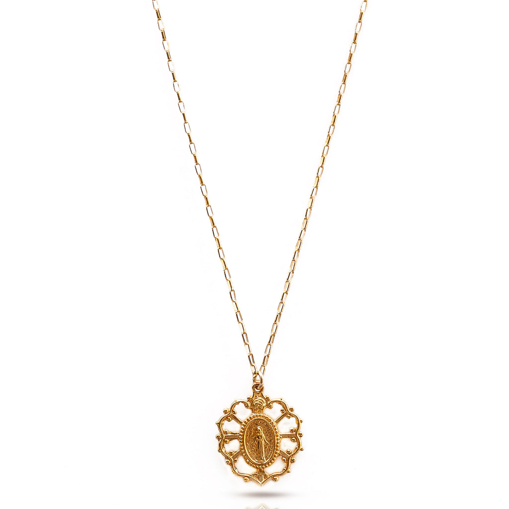 ReDone Sacred Mary Necklace