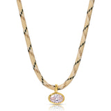 Marin Necklace, Sand