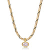 Marin Necklace, Sand