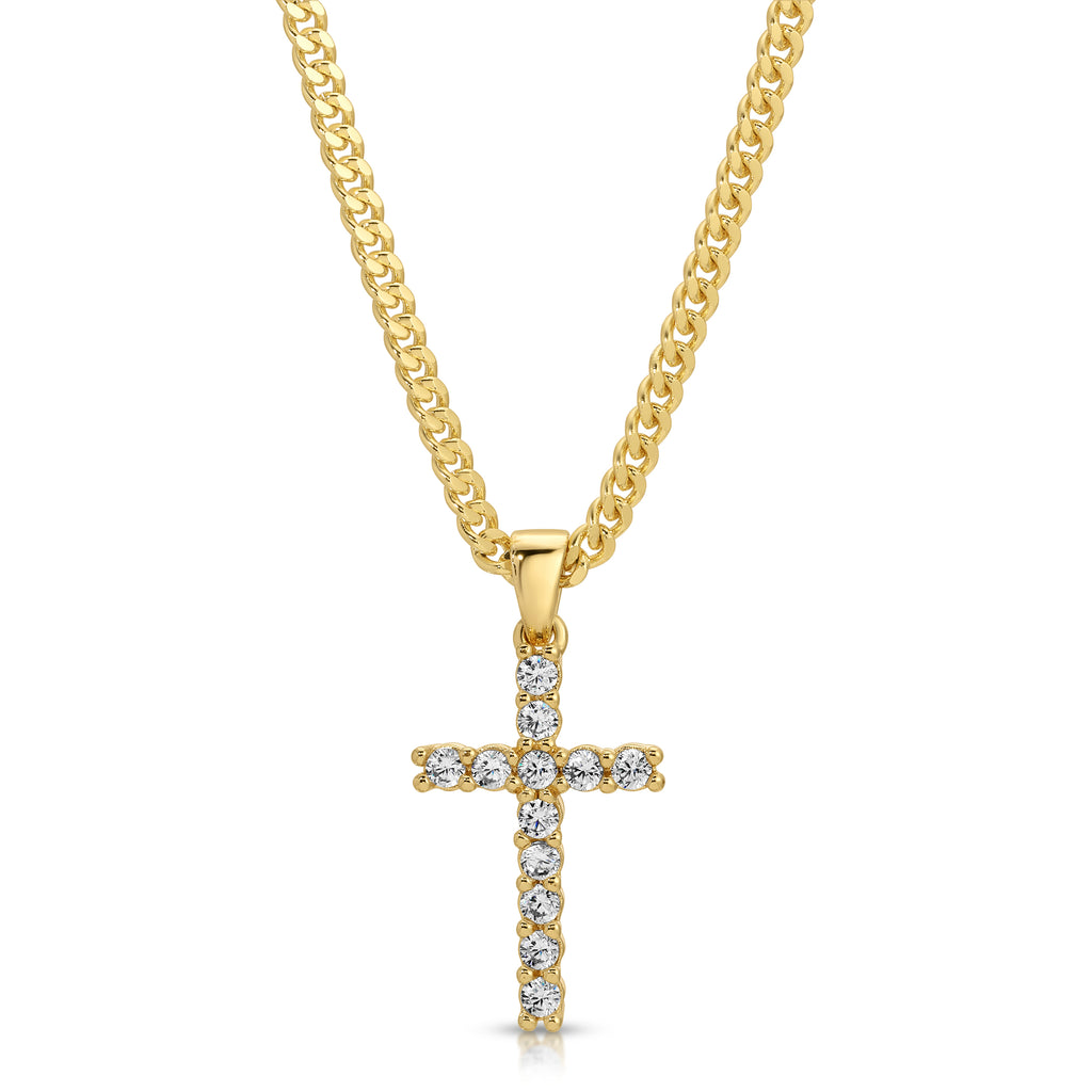 Korsa Cross Necklace