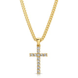 Korsa Cross Necklace
