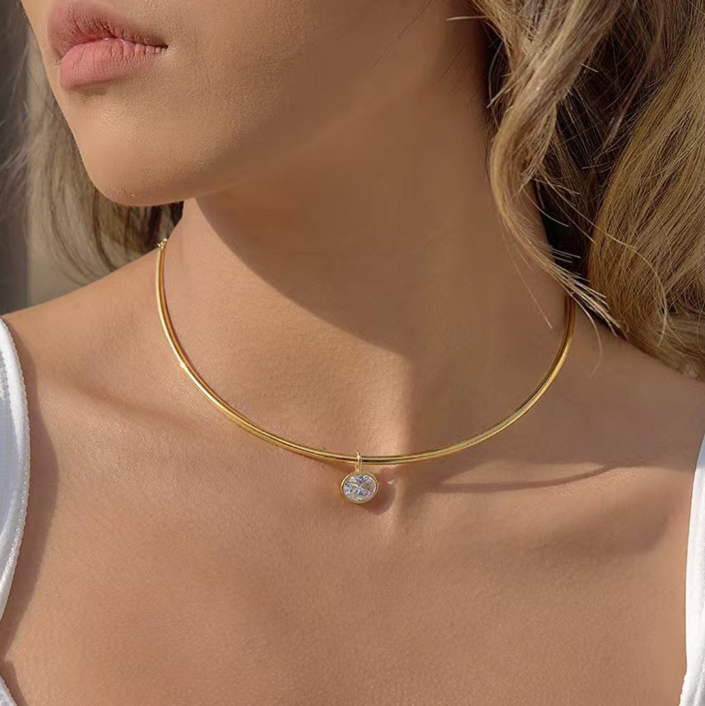 Laran Collar Necklace