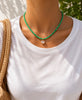 Marin Necklace, Green