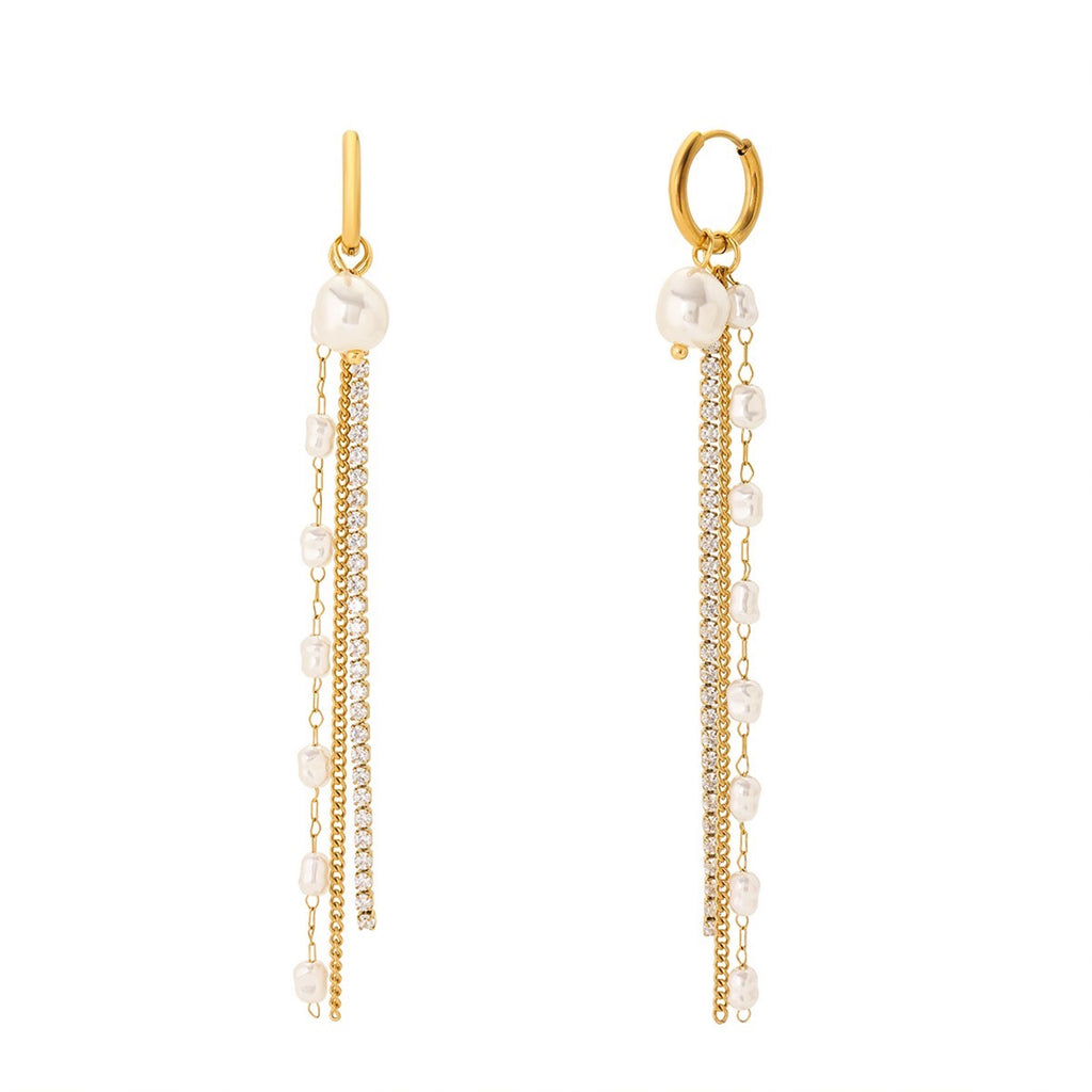 Noēmie Huggy Hoop Earring