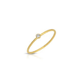 Gia Textured Stacking Ring