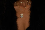 Celine Art Deco Necklace