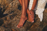 Vega Anklet, Gold