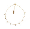 Vega Anklet, Gold
