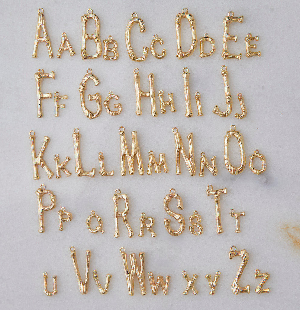 Alphabet Letter Initial Disc Bracelet Bracelets Customized Gold A To Z Bracelets K