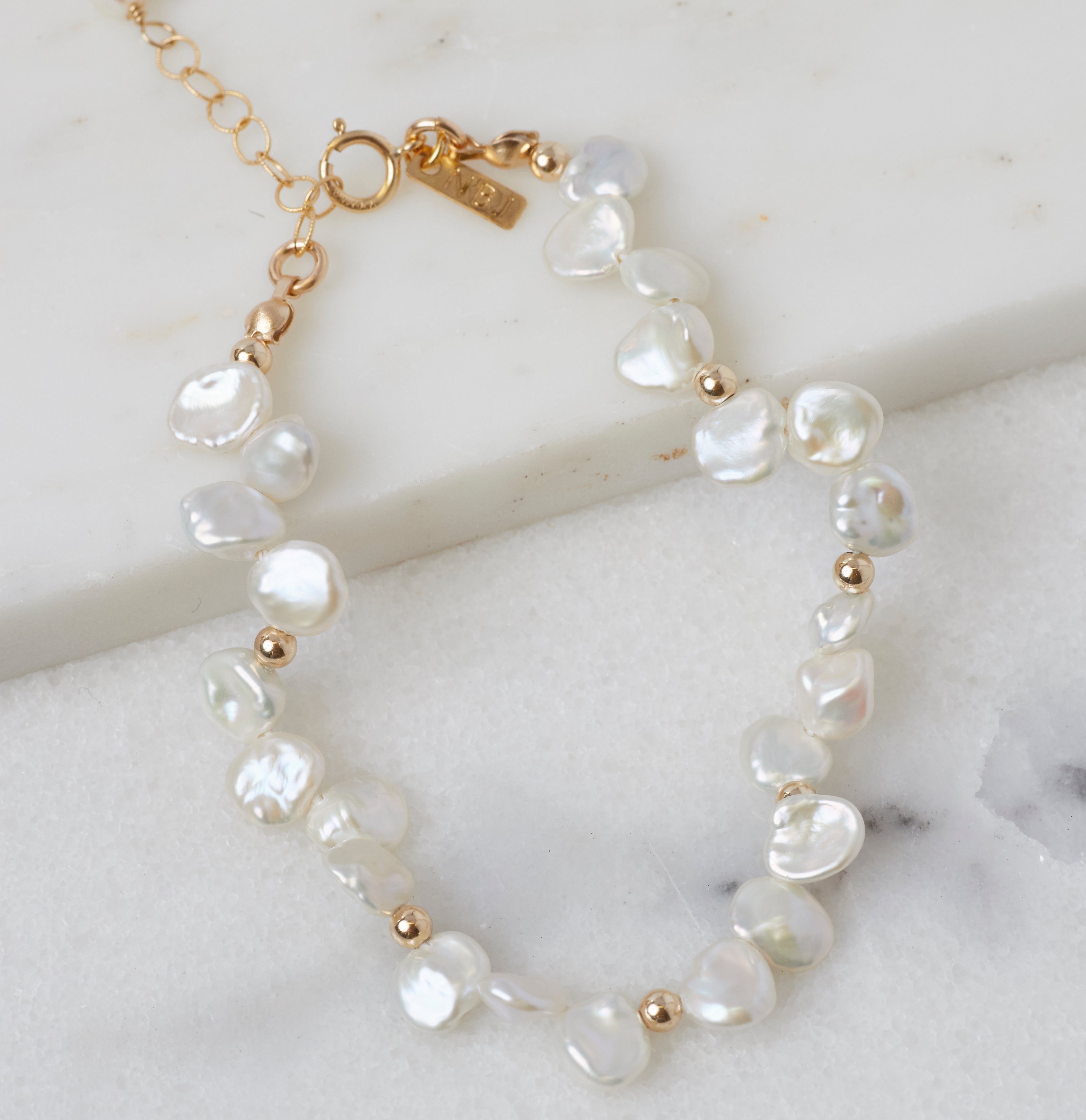 Le Perla Bracelet – Natalie B. Jewelry