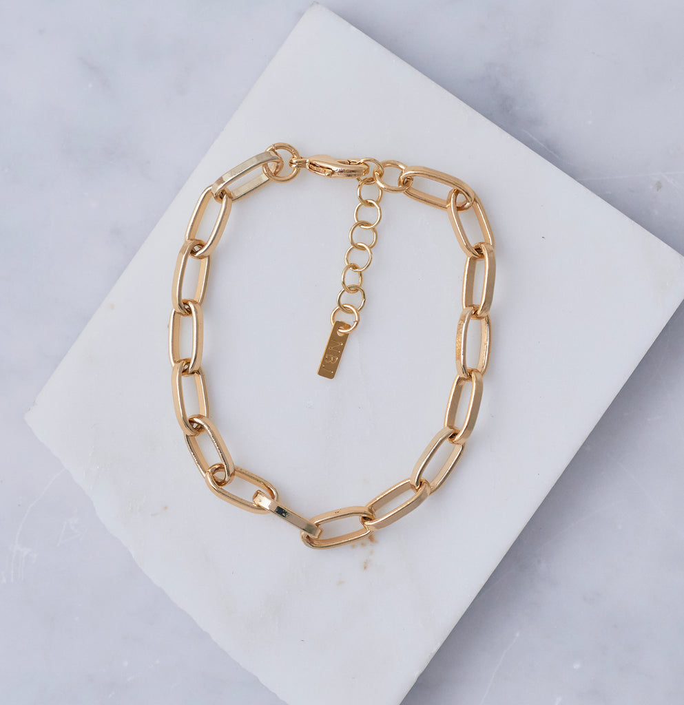 Shelby Chain Link Bracelet
