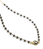 Bianca Pyrite Buried Treasure Choker