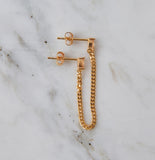 Tova Double Earring, Topaz