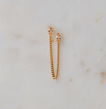 Tova Double Earring, Topaz