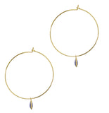 Chrissie Hoops, Gold & Lapis