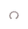 Safia Ear Cuff, Silver