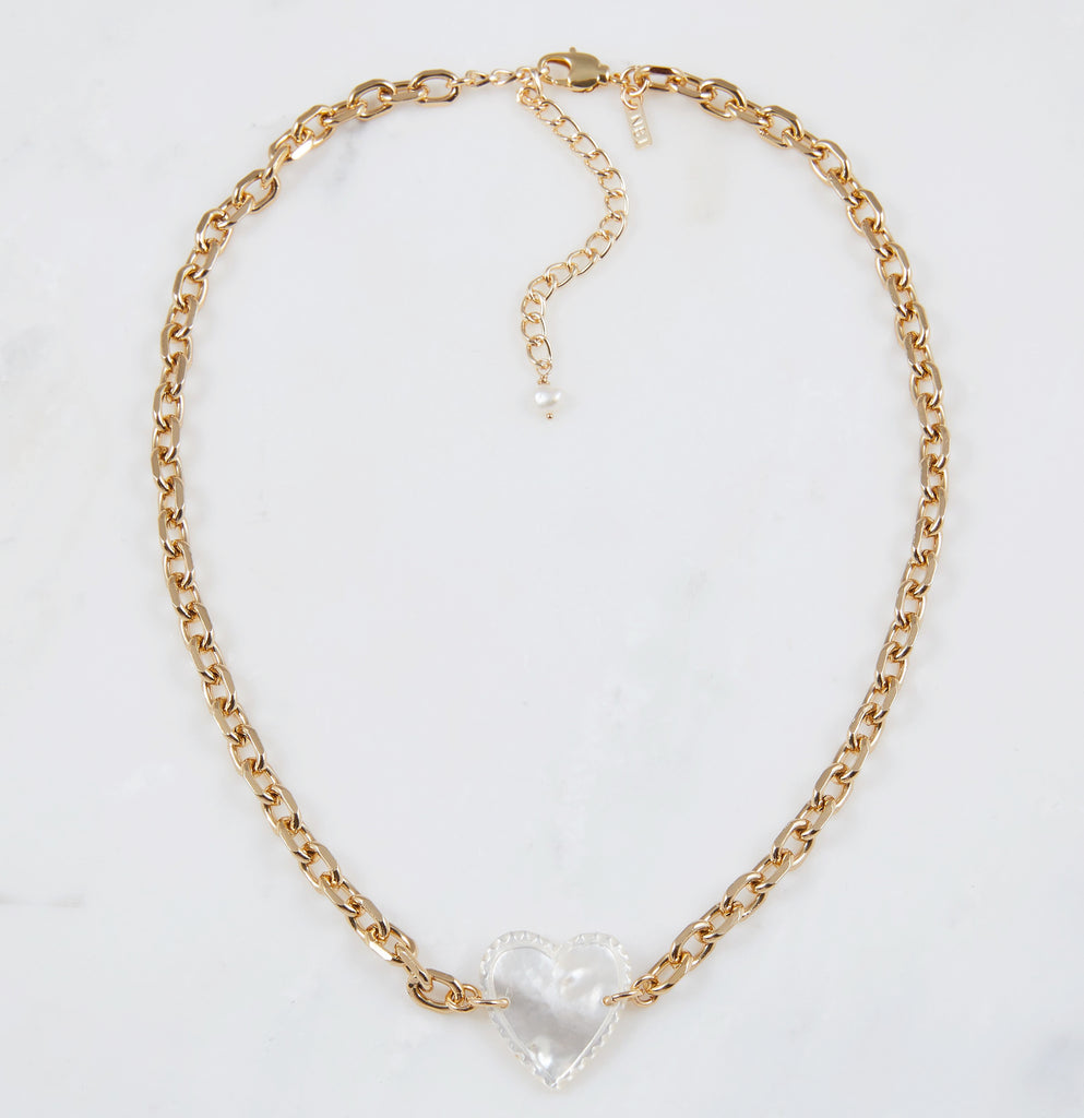 "Femi" Vintage Mother of Pearl Necklace