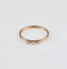 Gio 3 Cz Stacking Ring