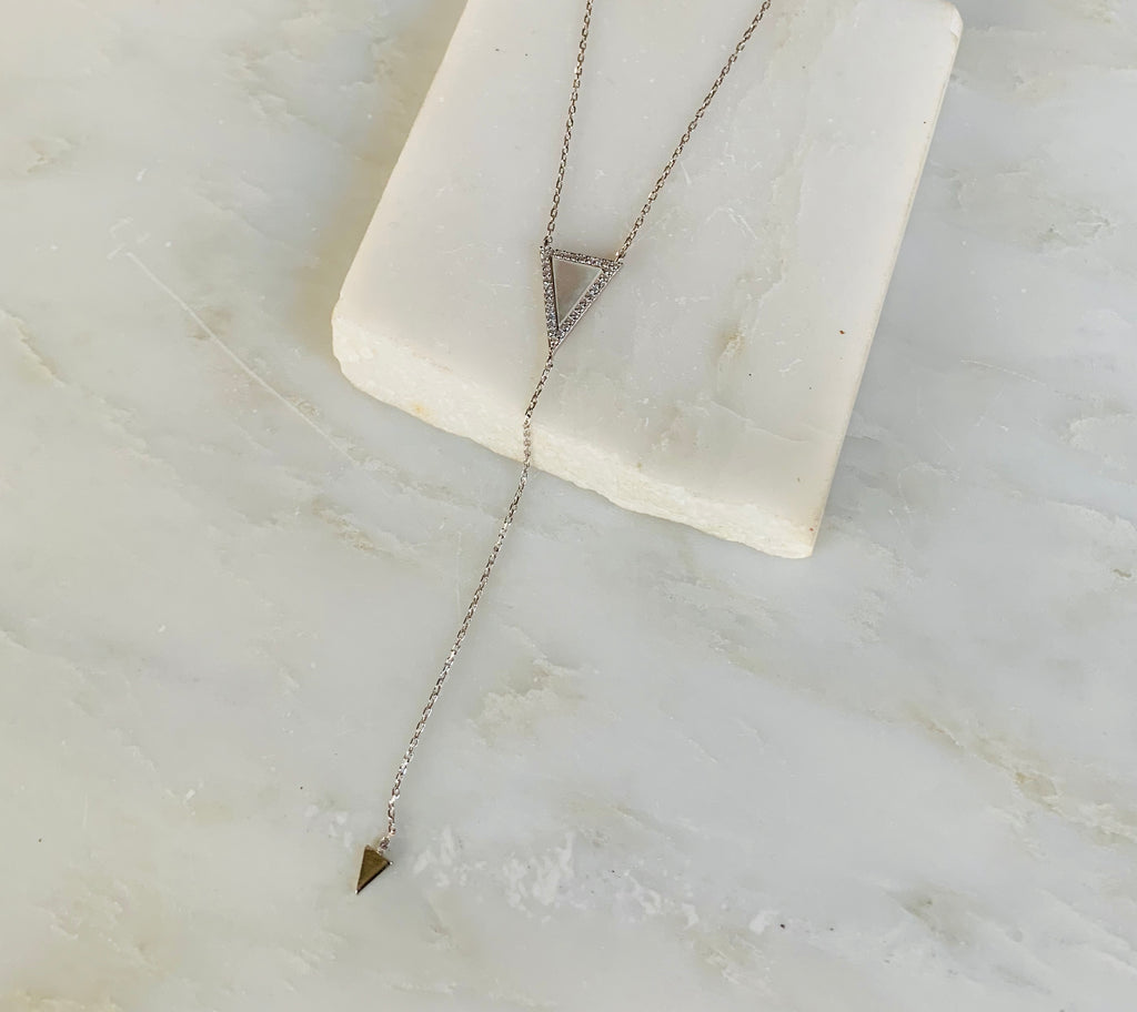 Baby Imperial Lariat, Silver