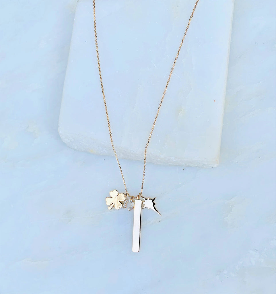 Wish Upon A Star Charm Necklace