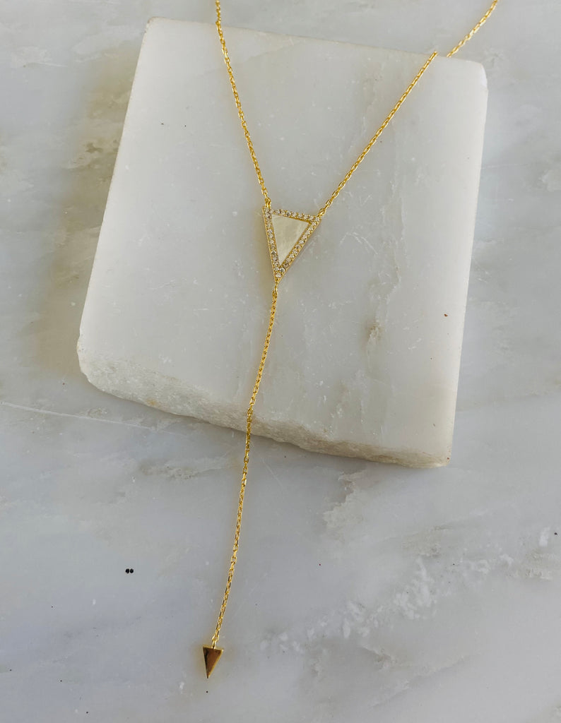 Baby Imperial Lariat, Gold