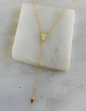 Baby Imperial Lariat, Gold