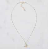 Mariposa, Gold Necklace