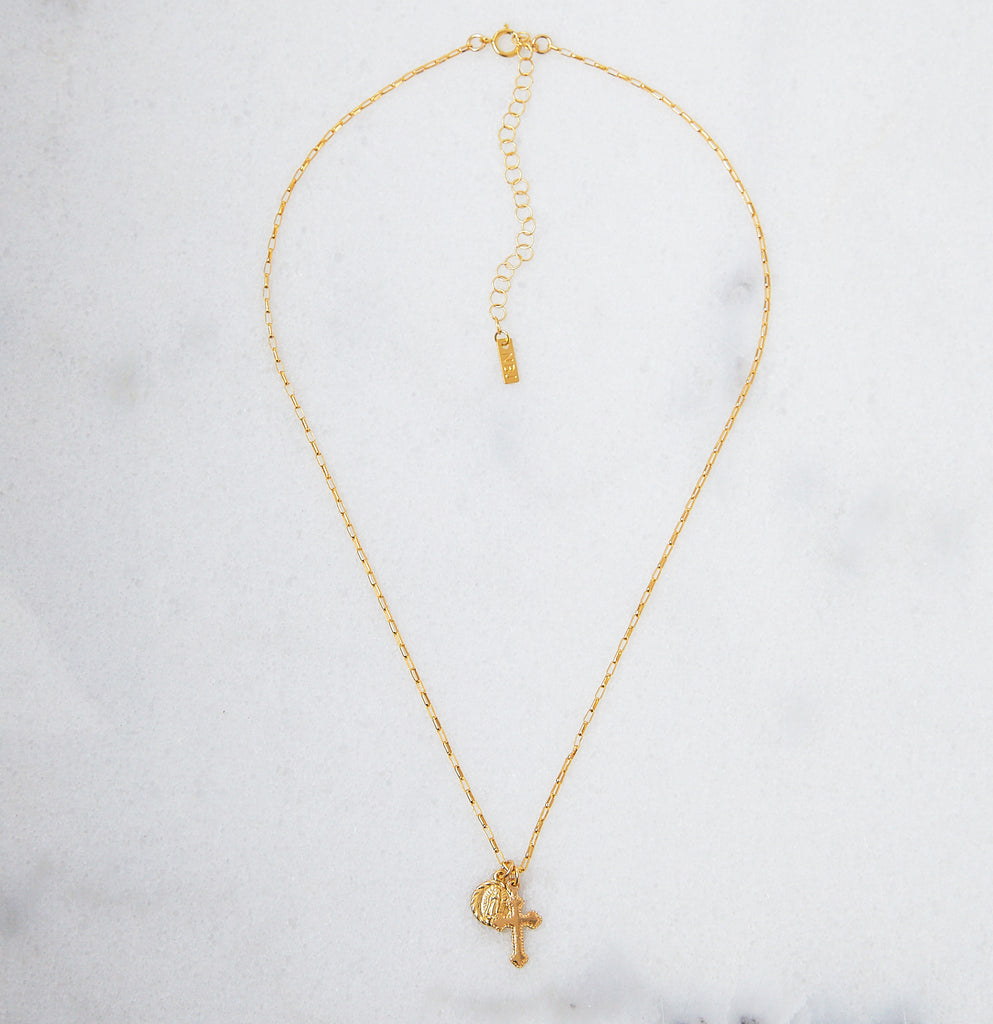 Like A Virgin Charm Necklace – Natalie B. Jewelry